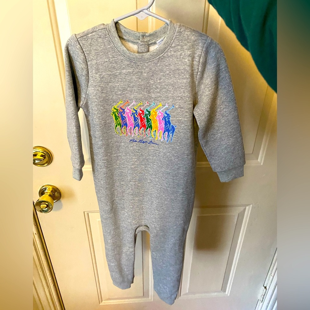 Polo ralp lauren sweat suit
